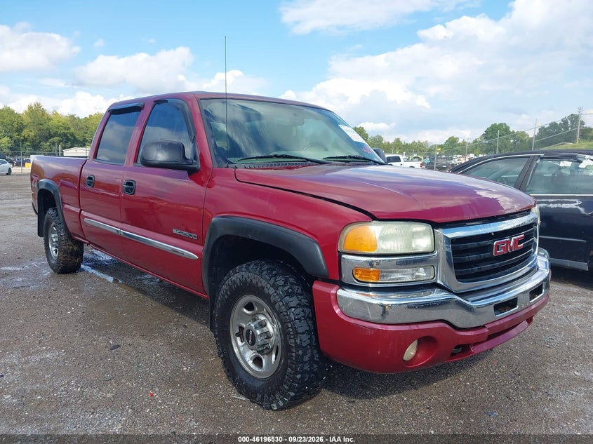 2004 GMC SIERRA 2500 SLE | 1GTGK23U04F115400 | UPCARS