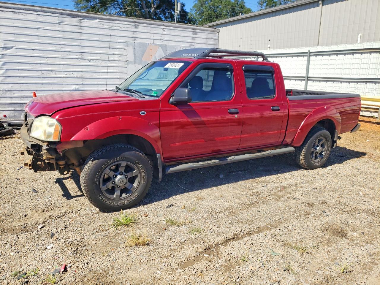 2003 NISSAN FRONTIER XE-V6 | 1N6ED29YX3C450219 | UPCARS