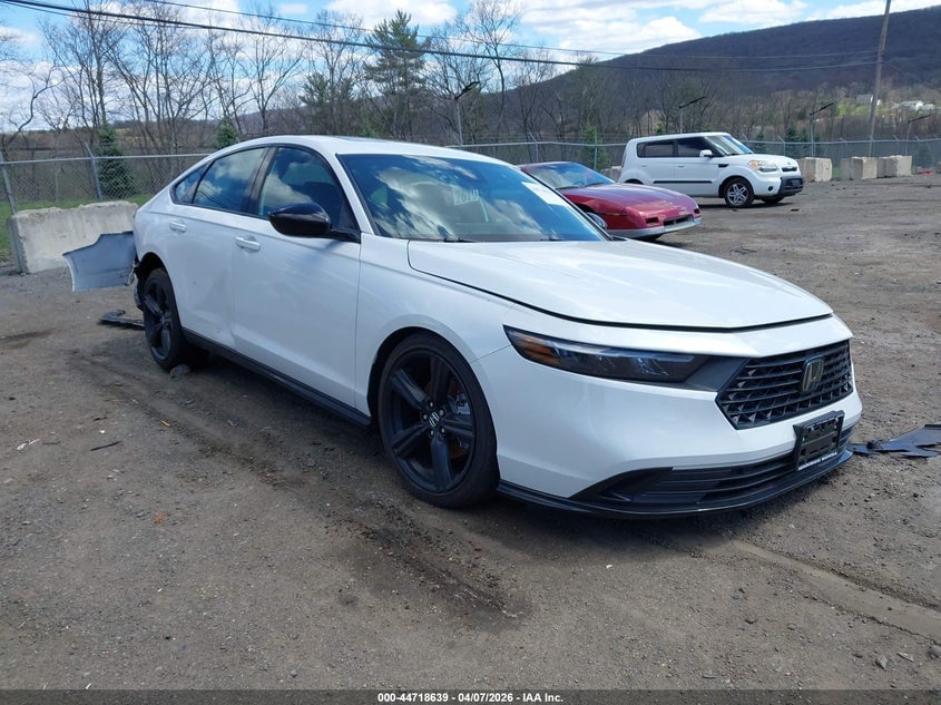 2025 HONDA ACCORD HYBRID SPORT-L | 1HGCY2F79SA080113 | UPCARS