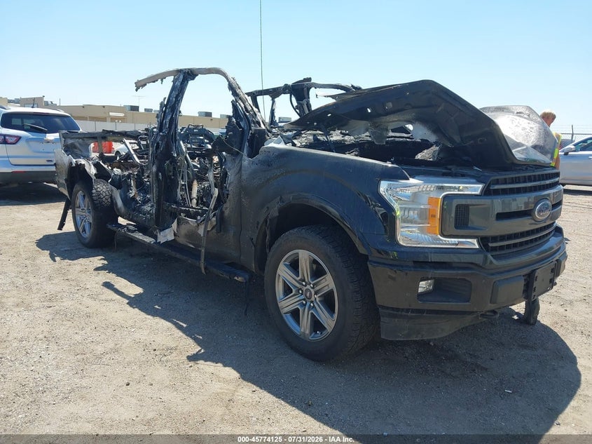 2018 FORD F-150 XLT | 1FTEW1E53JKF92045 | UPCARS