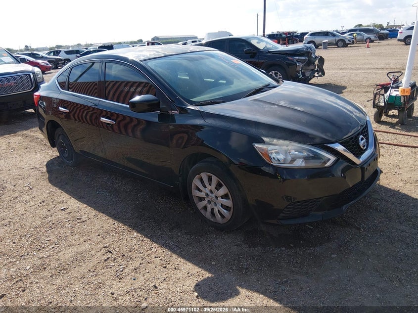 2016 NISSAN SENTRA S | 3N1AB7AP3GY218990 | UPCARS