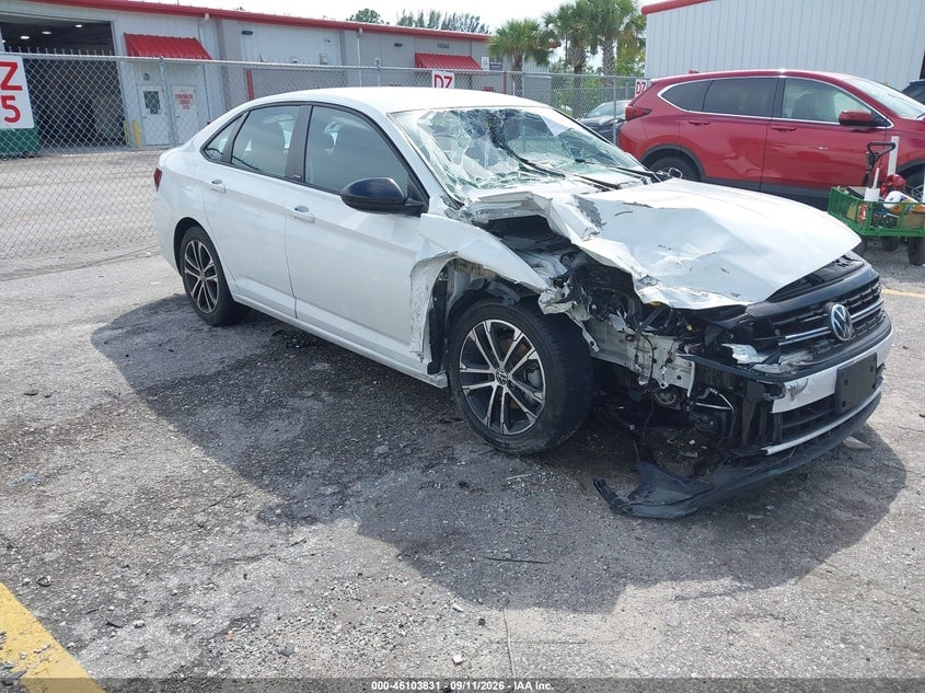 2023 VOLKSWAGEN JETTA 1.5T SPORT | 3VWBM7BU9PM007863 | UPCARS