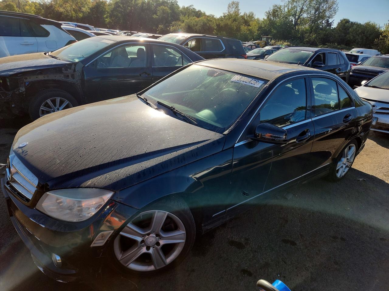 2010 MERCEDES-BENZ C-CLASS 300 4MATIC | WDDGF8BB1AF400695 | UPCARS