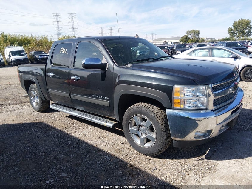 2012 CHEVROLET SILVERADO 1500 LT | 3GCPKSE70CG232592 | UPCARS