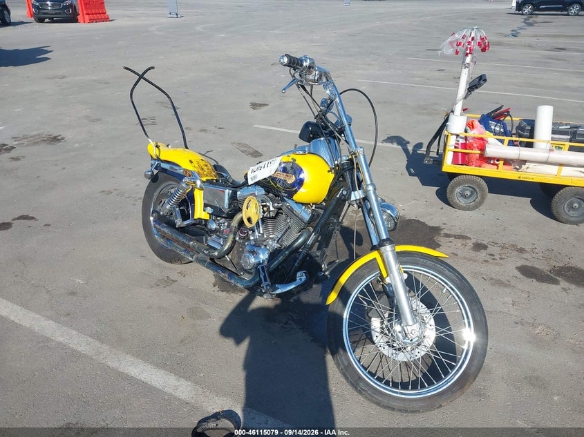 2004 HARLEY-DAVIDSON FXDWGI | 1HD1GPW164K309456 | UPCARS