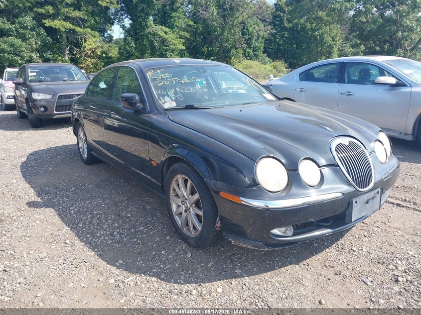 2002 JAGUAR S-TYPE SPORT | SAJDA03P42GM36417 | UPCARS