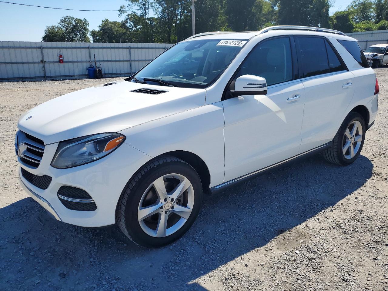 2016 MERCEDES-BENZ GLE-CLASS 350 4MATIC | 4JGDA5HBXGA790618 | UPCARS