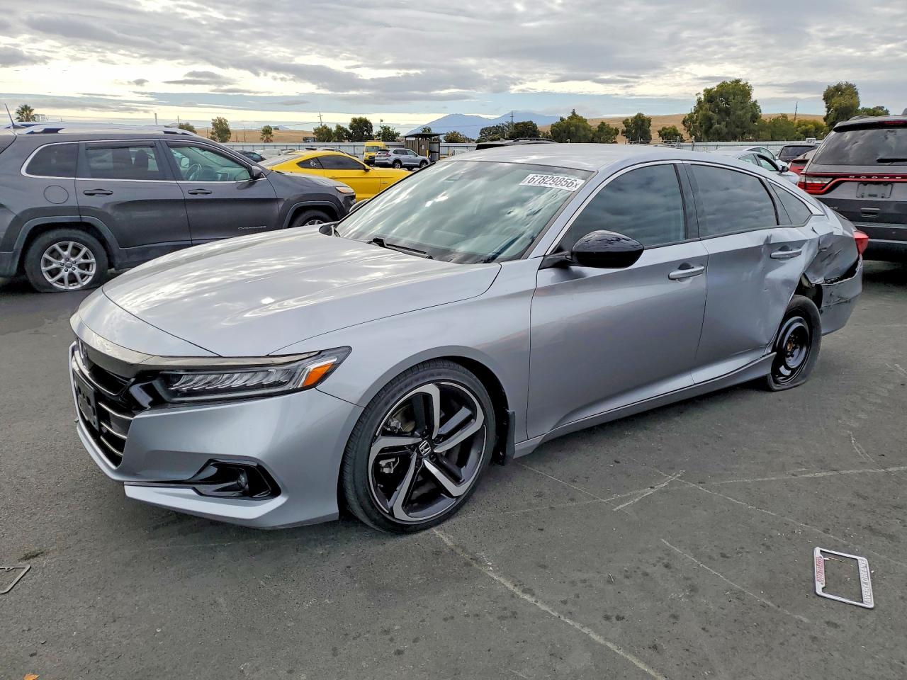 2022 HONDA ACCORD SPORT SE | 1HGCV1F48NA039517 | UPCARS