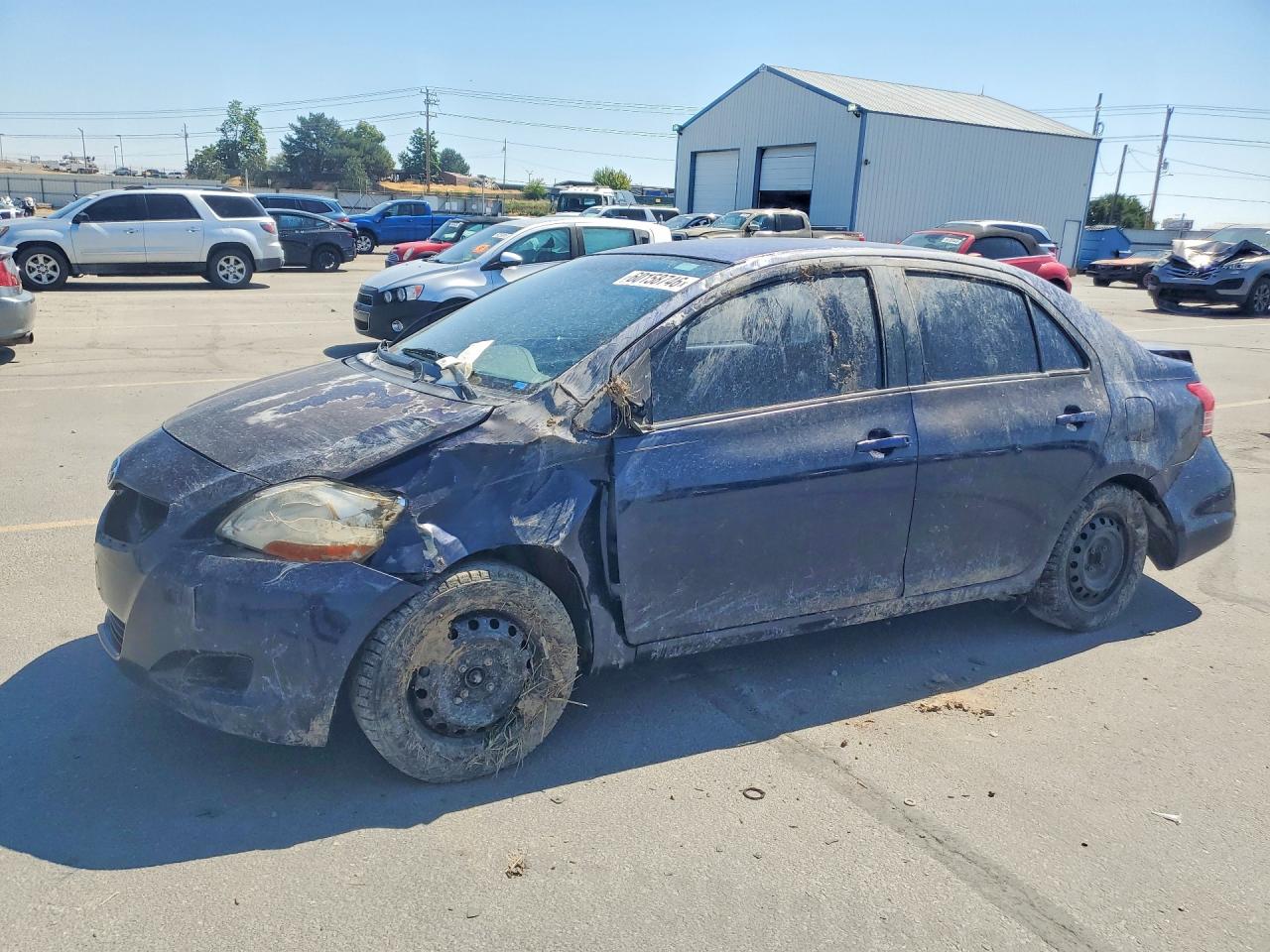 2007 TOYOTA YARIS BASE | JTDBT903771109154 | UPCARS