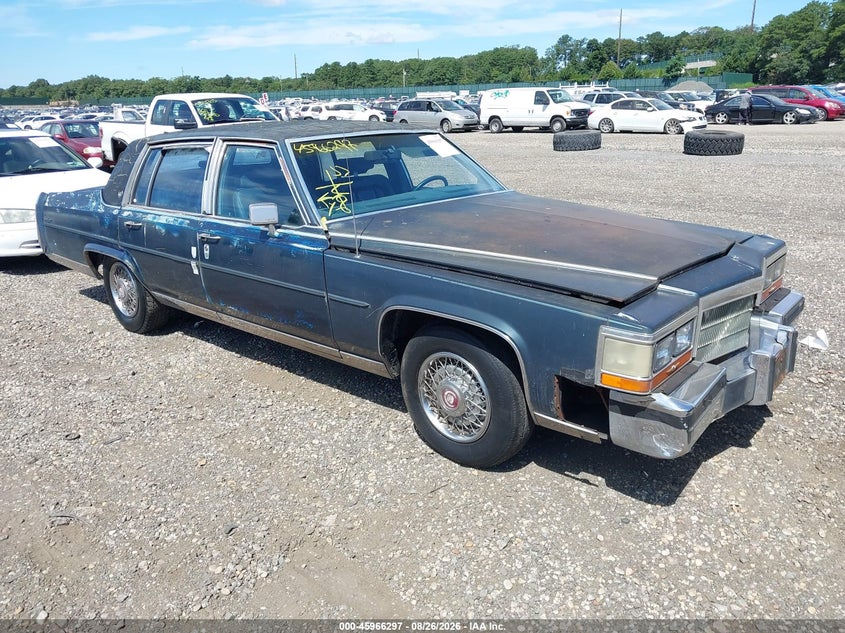 1986 CADILLAC FLEETWOOD BROUGHAM | 1G6DW69Y7G9718150 | UPCARS
