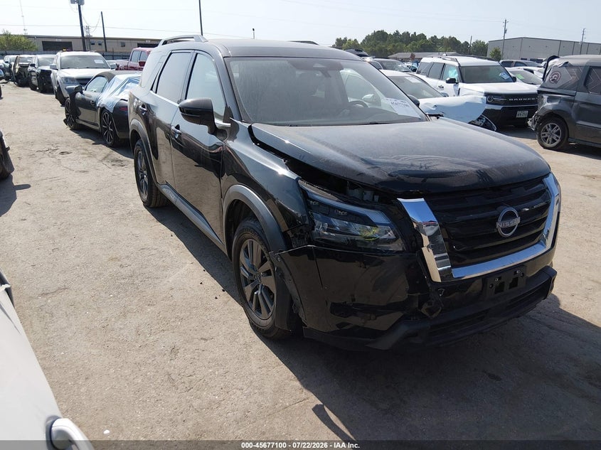 2024 NISSAN PATHFINDER SV FWD | 5N1DR3BA5RC282402 | UPCARS
