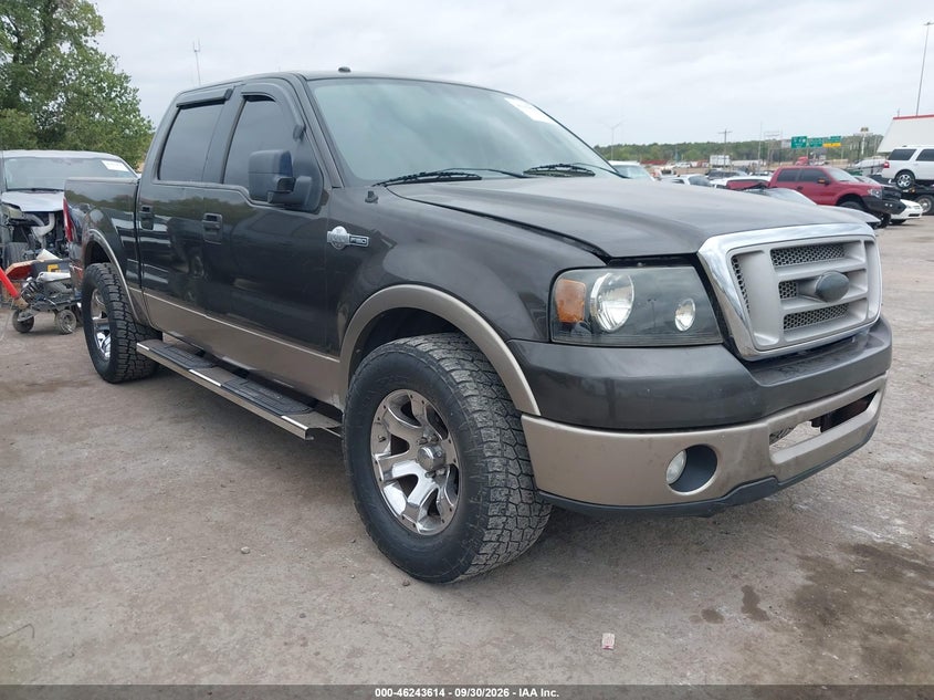 2006 FORD F-150 LARIAT/XLT | 1FTPW12566KB05067 | UPCARS