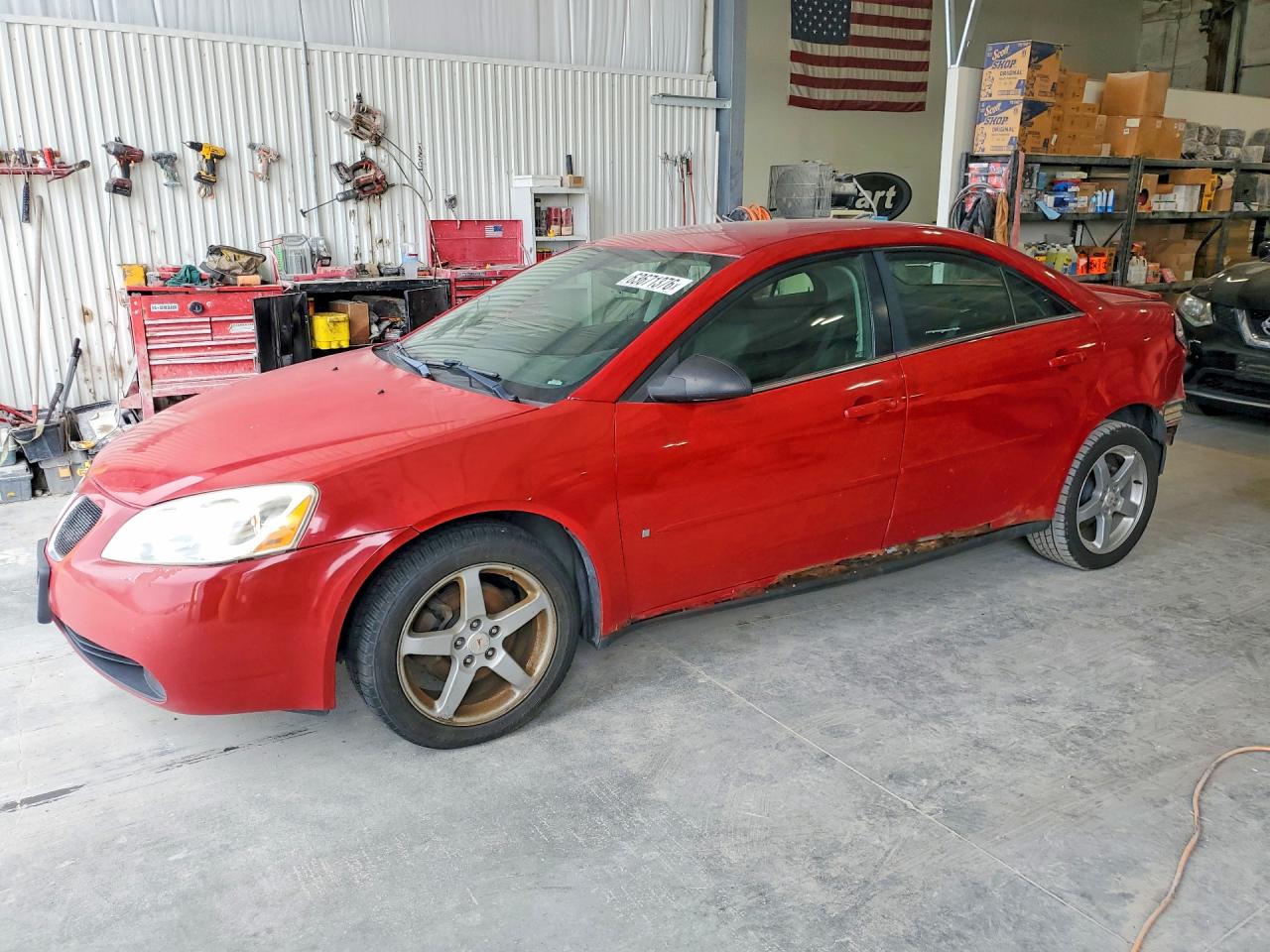 2007 PONTIAC G6 BASE | 1G2ZG58N574242435 | UPCARS