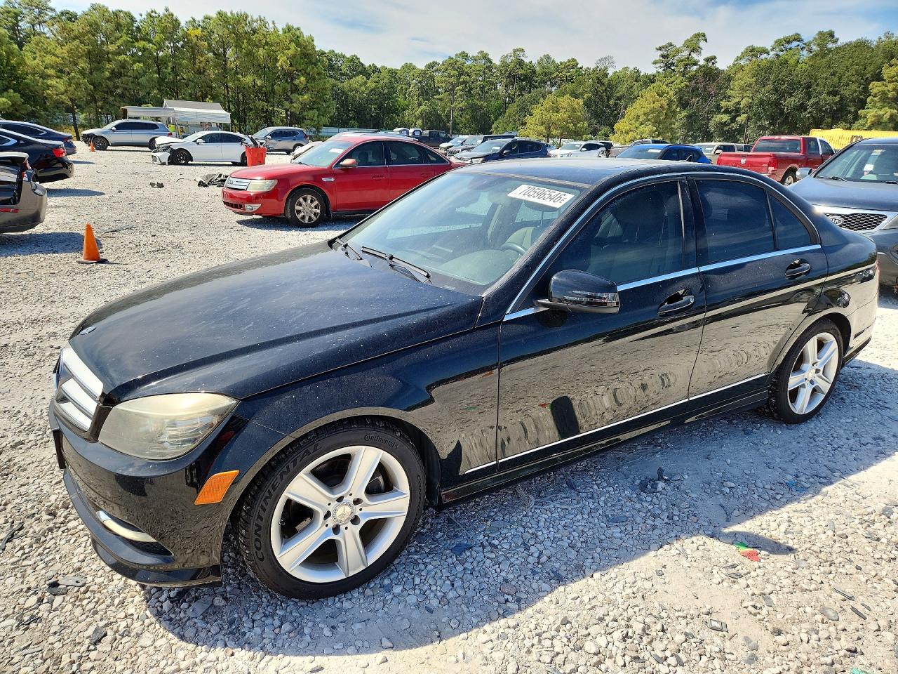 2011 MERCEDES-BENZ C-CLASS 300 | WDDGF5EB5BR146886 | UPCARS