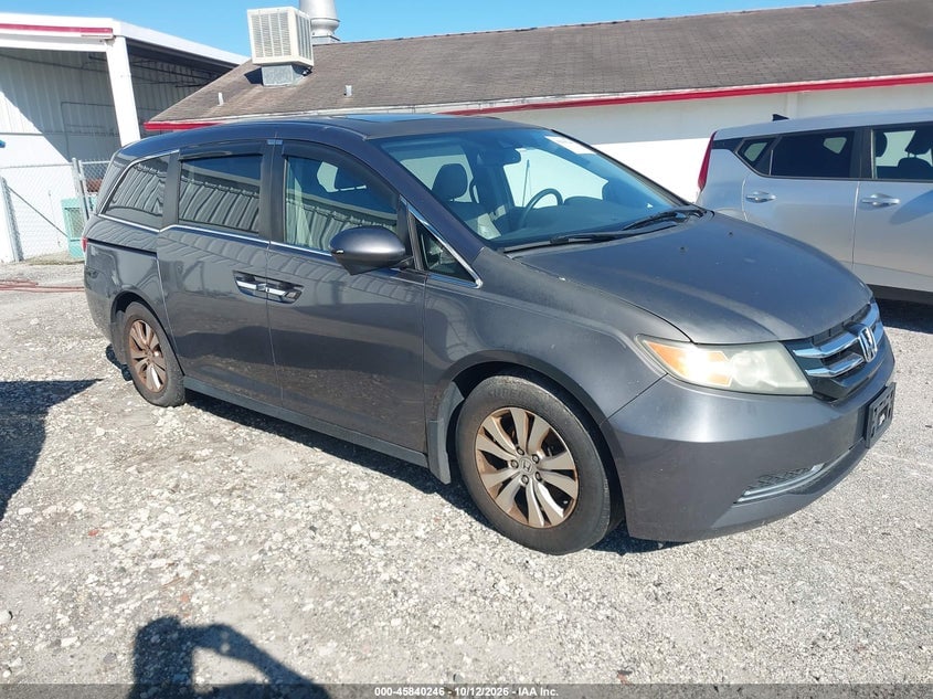 2015 HONDA ODYSSEY EX-L | 5FNRL5H67FB061652 | UPCARS
