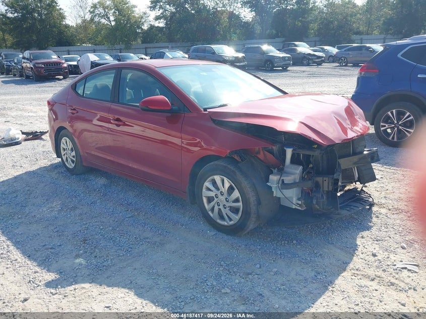 2017 HYUNDAI ELANTRA SE | KMHD74LF8HU371623 | UPCARS