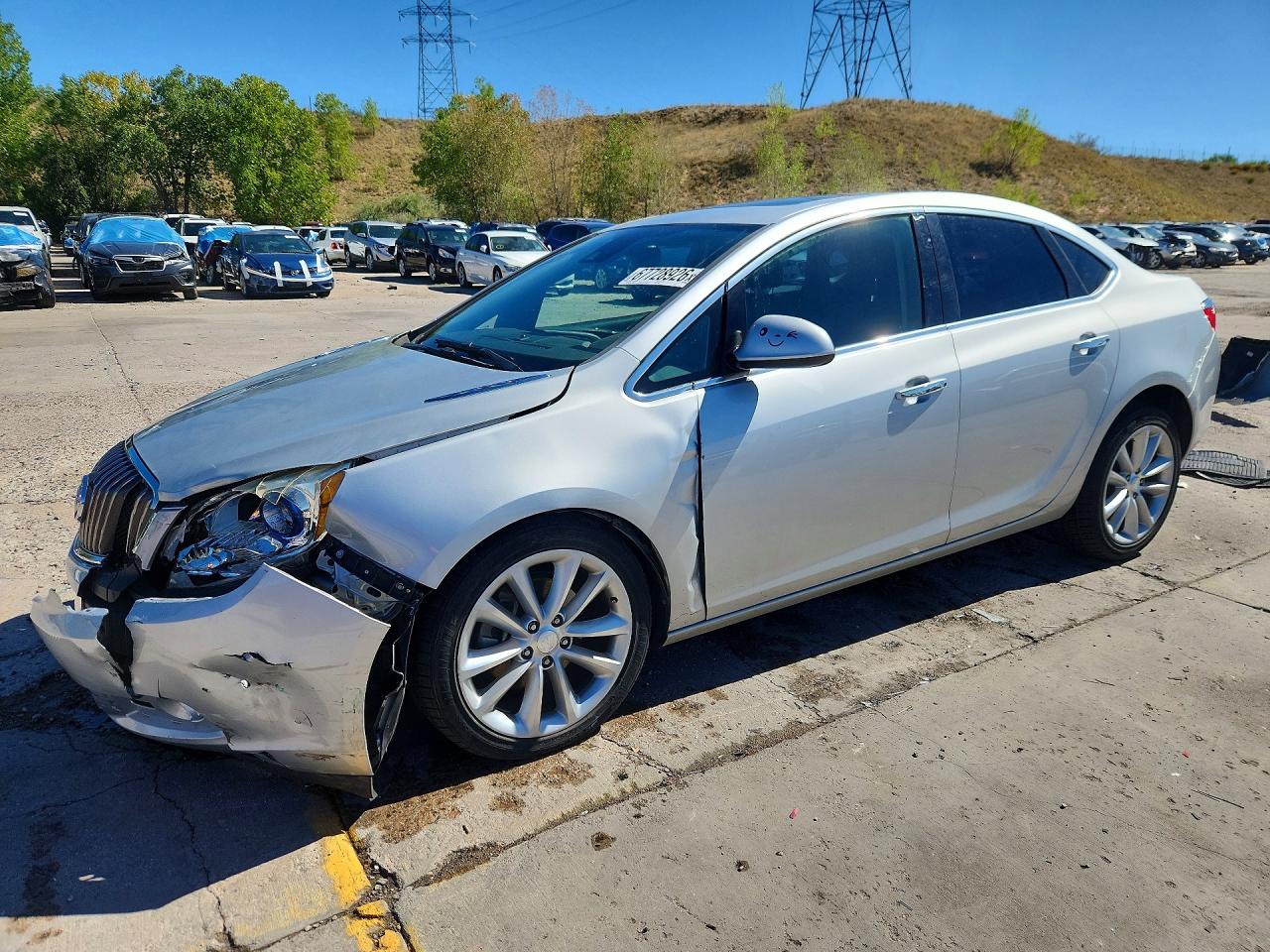 2015 BUICK VERANO | 1G4PS5SK0F4168318 | UPCARS