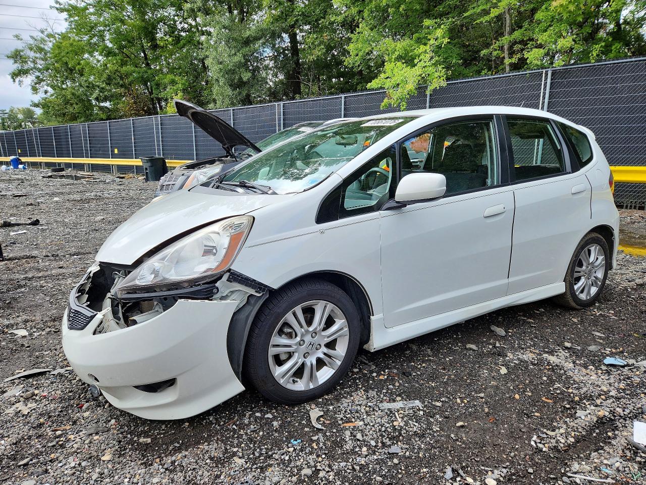 2011 HONDA FIT SPORT | JHMGE8G57BC000741 | UPCARS