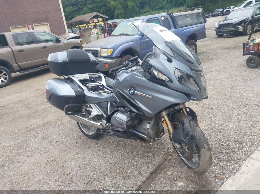 2014 BMW R1200 RT | WB10A1302EZ191547 | UPCARS