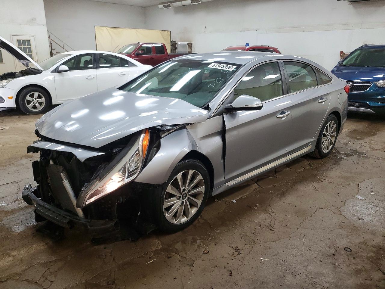 2015 HYUNDAI SONATA SPORT | 5NPE34AF4FH243412 | UPCARS