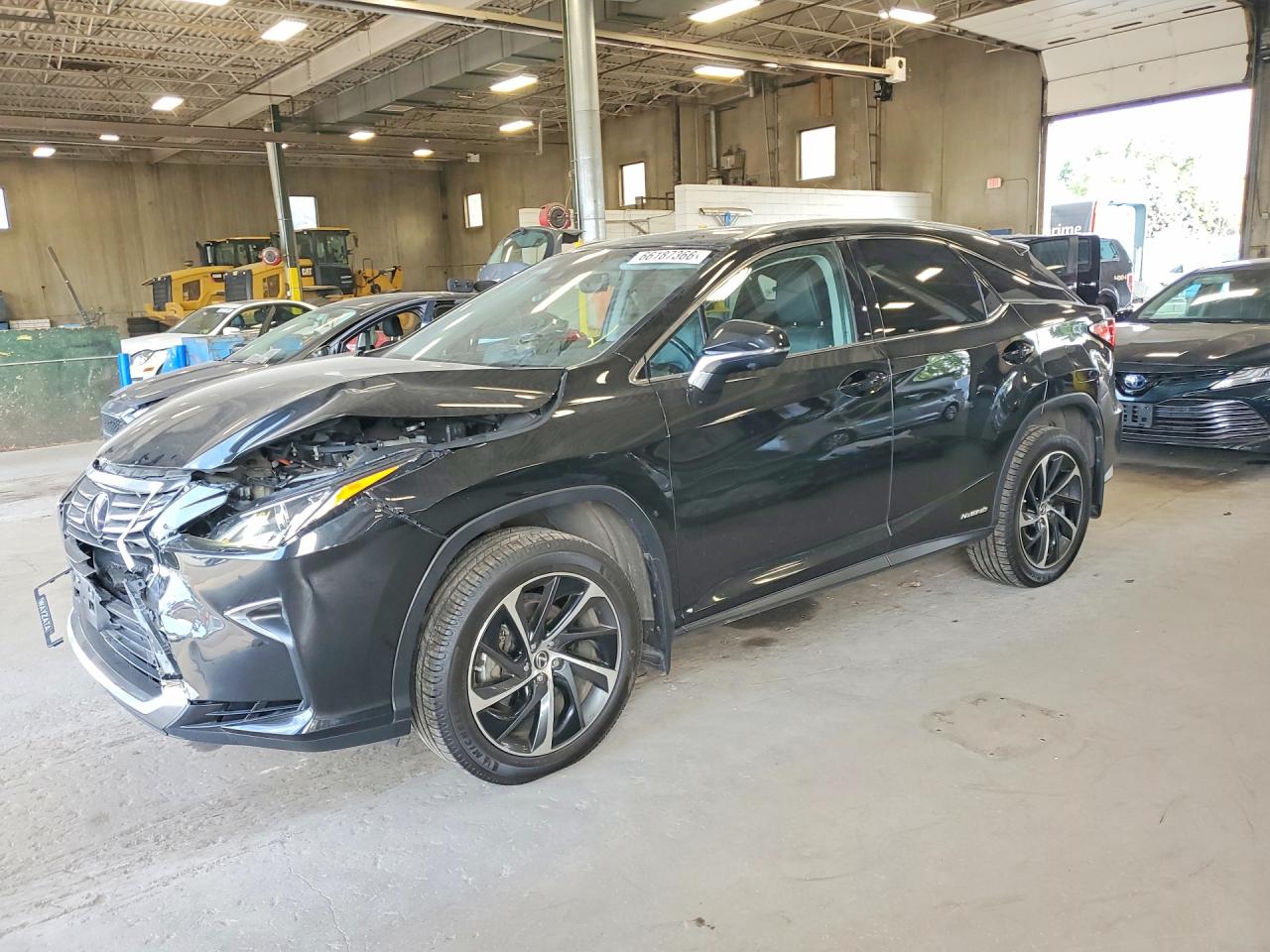 2019 LEXUS RX450 BASE | 2T2BGMCA1KC033285 | UPCARS