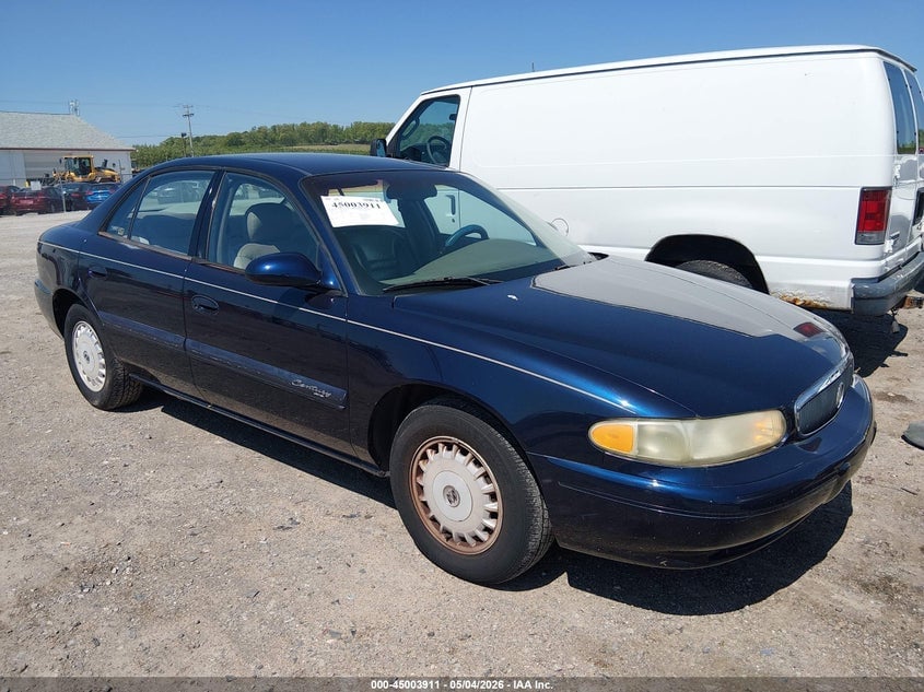 2001 BUICK CENTURY LIMITED | 2G4WY55J811166821 | UPCARS