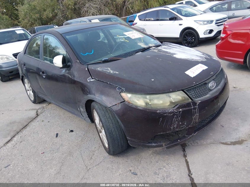 2011 KIA FORT EX | KNAFU4A21B5438292 | UPCARS
