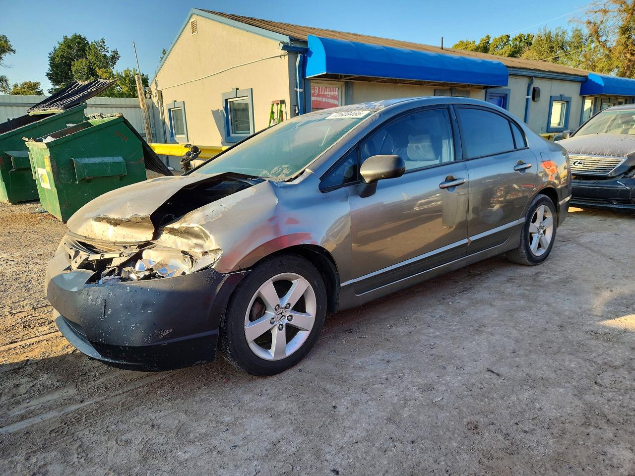 2006 HONDA CIVIC EX | 1HGFA16816L063062 | UPCARS