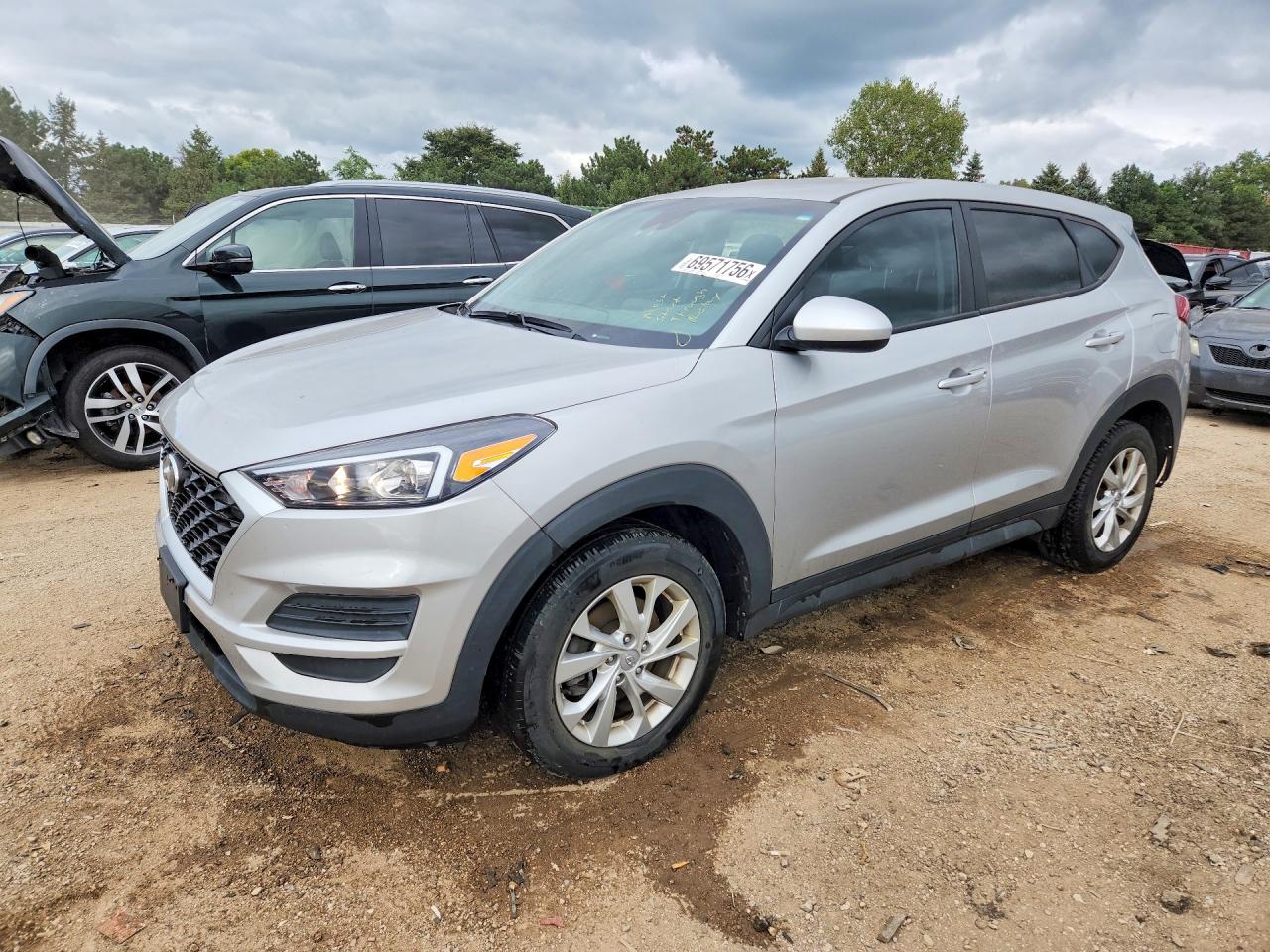 2021 HYUNDAI TUCSON SE | KM8J2CA40MU395521 | UPCARS
