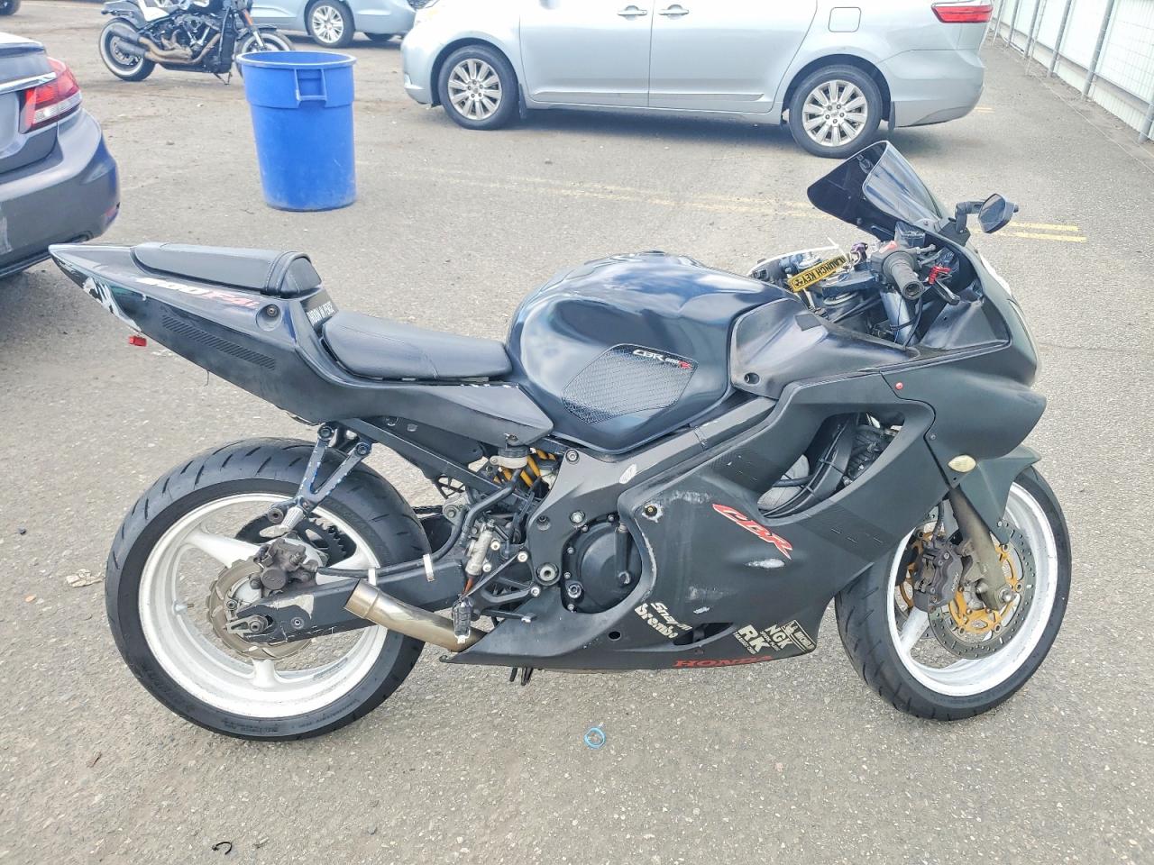 2001 HONDA CBR CYCLE F4 | JH2PC35091M204961 | UPCARS