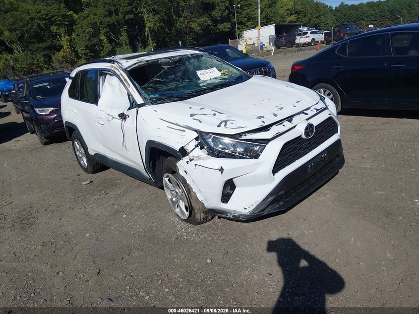 2021 TOYOTA RAV4 XLE | 2T3P1RFV7MC159345 | UPCARS
