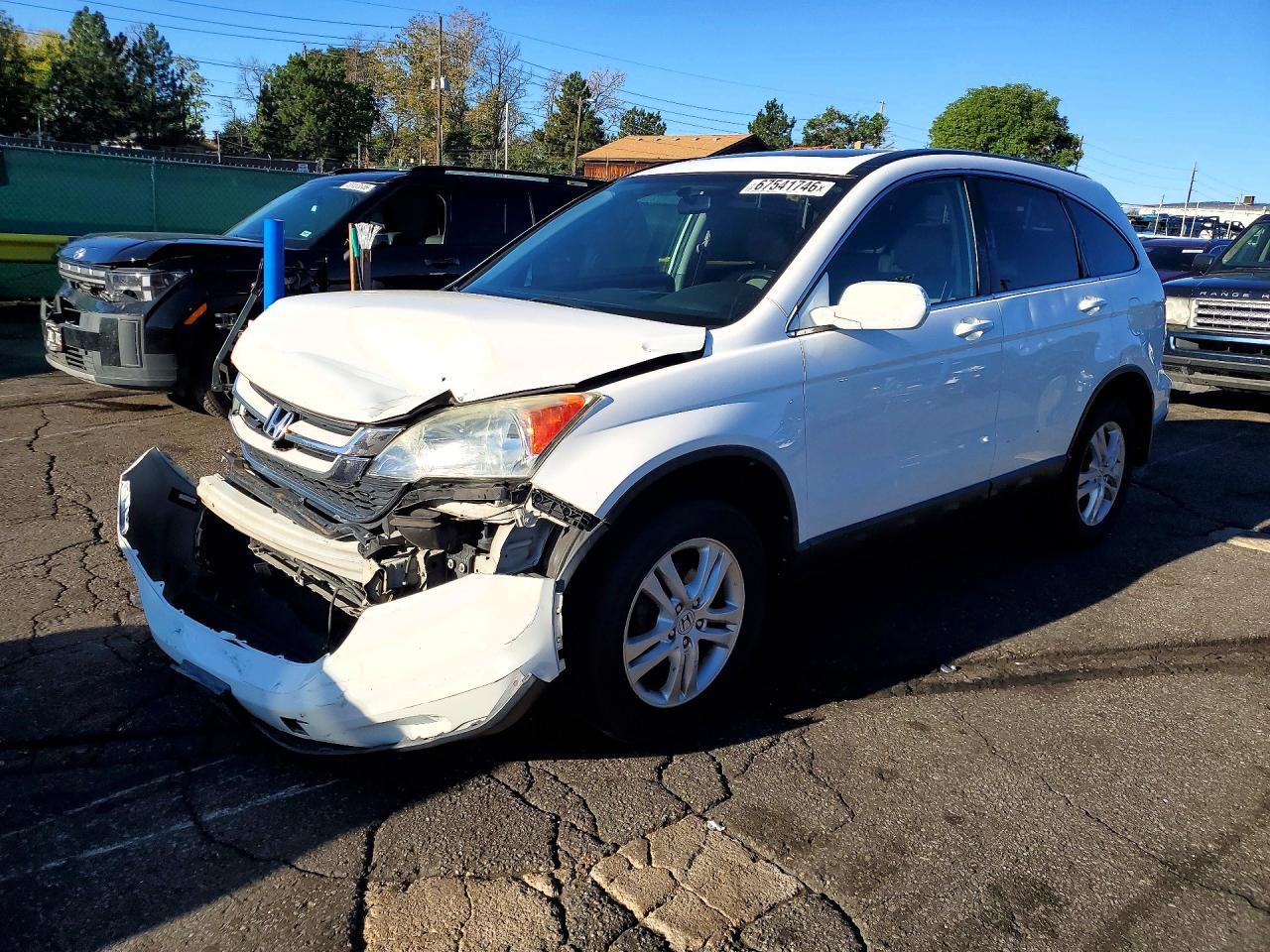 2011 HONDA CRV EX-L | 5J6RE4H70BL115775 | UPCARS