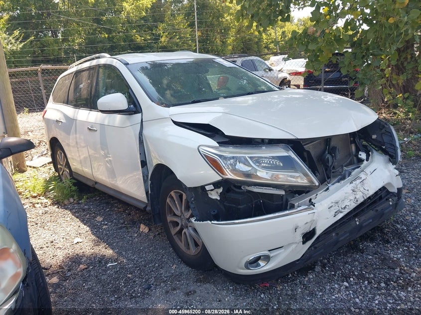 2015 NISSAN PATHFINDER SV | 5N1AR2MM9FC685444 | UPCARS