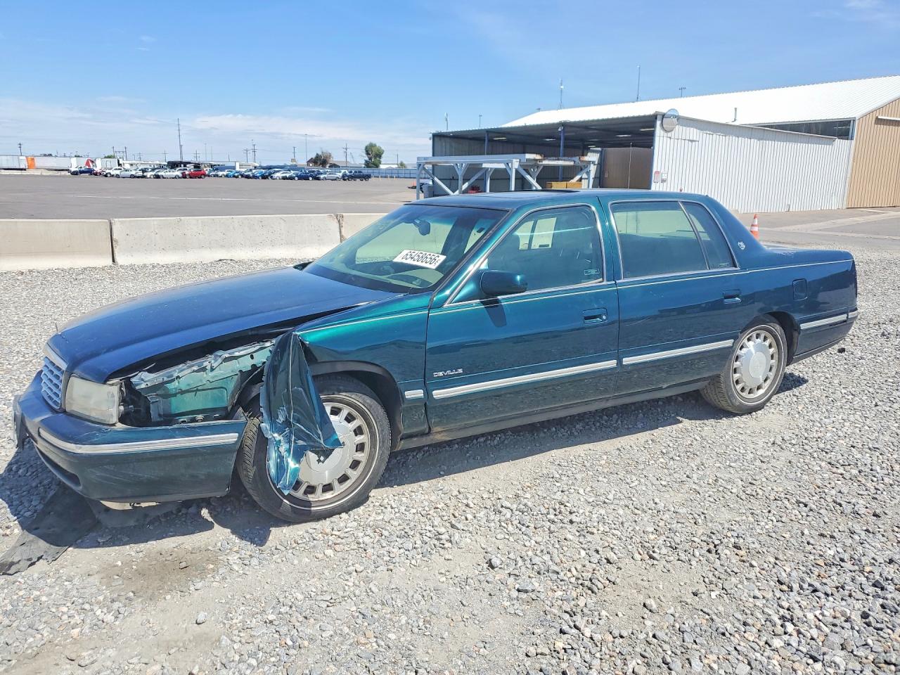 1998 CADILLAC DEVILLE | 1G6KD54Y3WU783099 | UPCARS