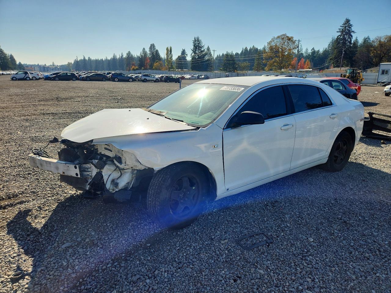 2008 CHEVROLET MALIBU LS | 1G1ZG57B78F176360 | UPCARS