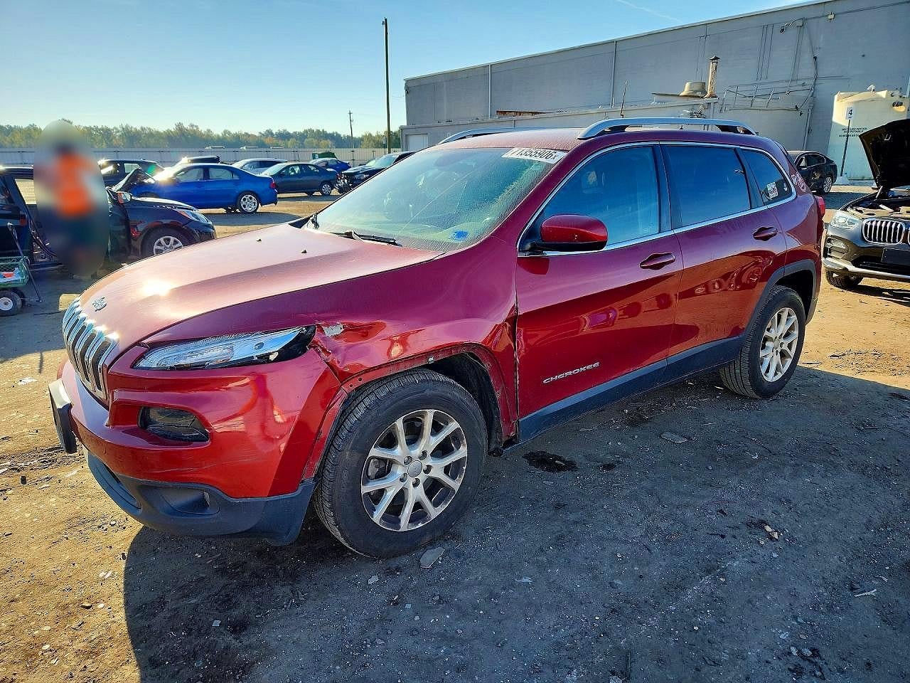 2016 JEEP CHEROKEE LATITUDE | 1C4PJLCB5GW284047 | UPCARS