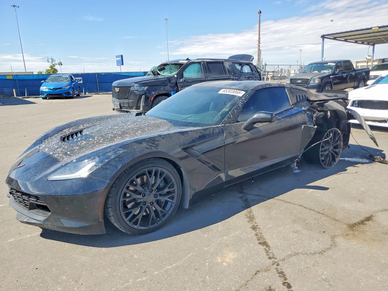 2014 CHEVROLET CORVETTE STINGRAY Z51 3LT | 1G1YM2D78E5100960 | UPCARS