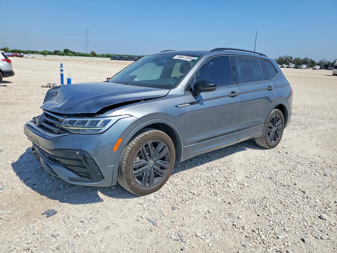 2022 VOLKSWAGEN TIGUAN SE R-LINE BLACK | 3VVCB7AX0NM078358 | UPCARS