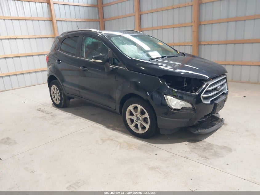 2018 FORD ECOSPORT SE | MAJ6P1UL7JC186920 | UPCARS