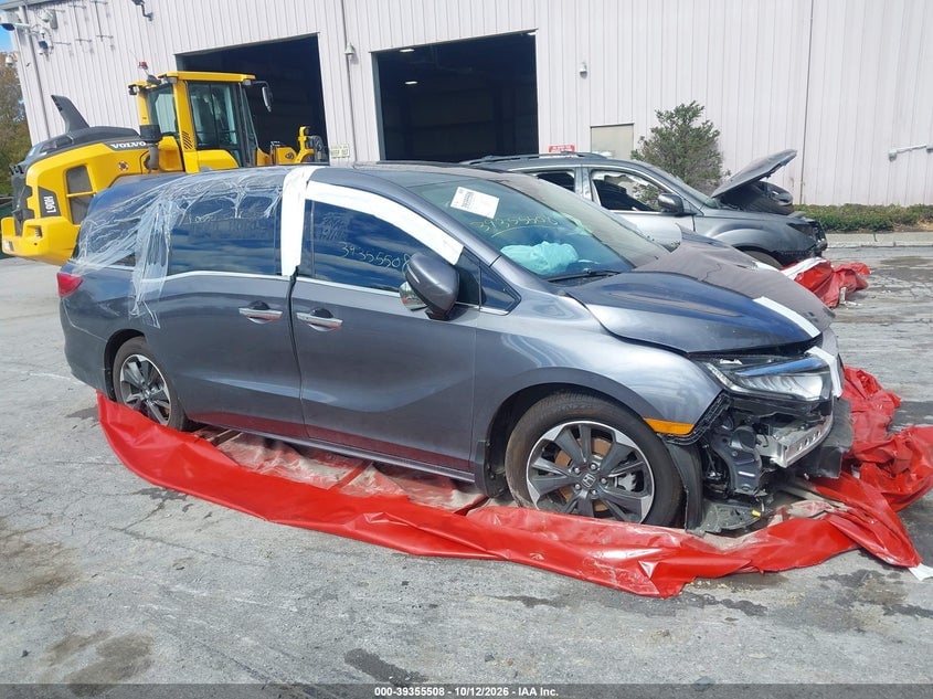 2024 HONDA ODYSSEY ELITE | 5FNRL6H94RB001655 | UPCARS