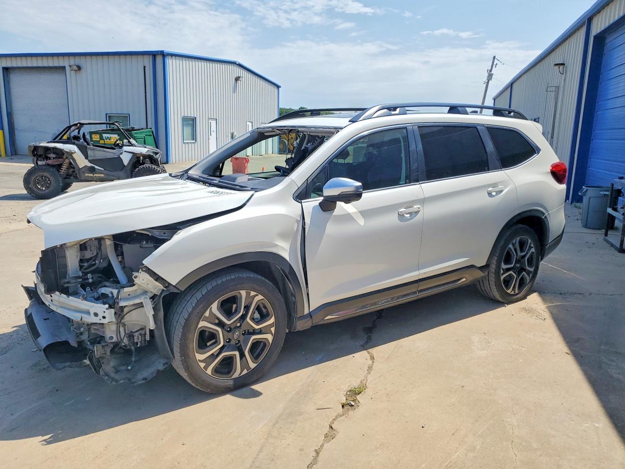 2023 SUBARU ASCENT LIMITED | 4S4WMAUD4P3419328 | UPCARS