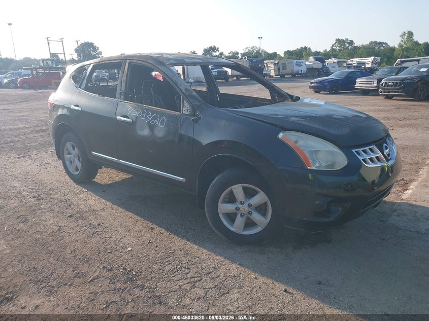 2013 NISSAN ROGUE S | JN8AS5MT2DW541719 | UPCARS