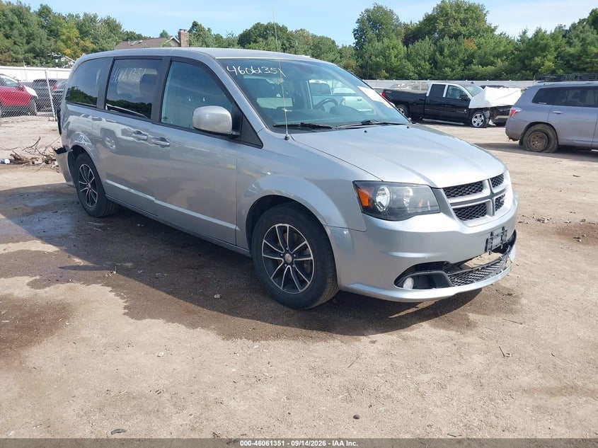 2019 DODGE GRAND CARAVAN GT | 2C4RDGEG8KR529862 | UPCARS
