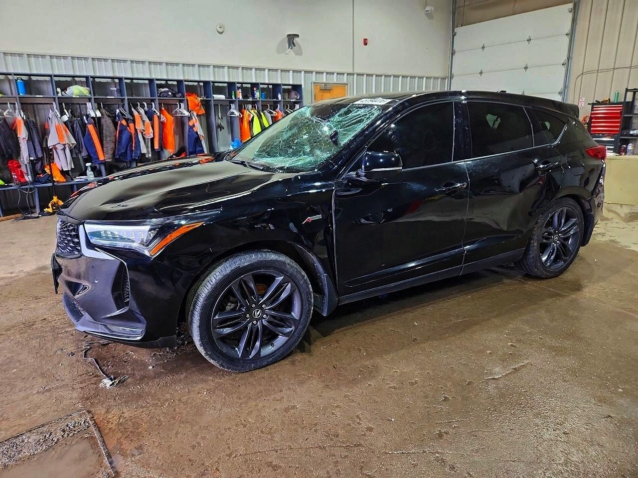 2022 ACURA RDX A-SPEC | 5J8TC2H69NL012910 | UPCARS