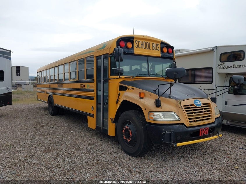 2015 BLUE BIRD SCHOOL BUS / TRANSIT BUS | 1BAKGCBA8FF311719 | UPCARS