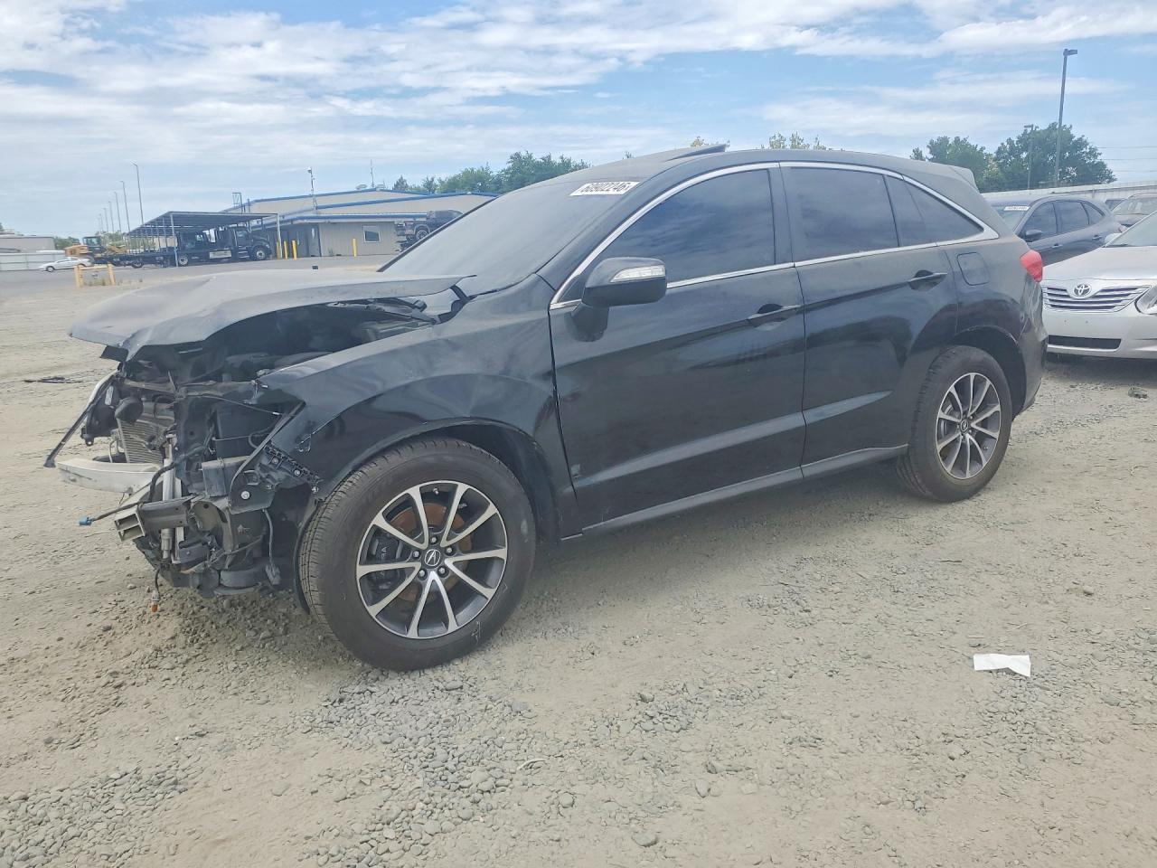 2015 ACURA RDX | 5J8TB4H31FL017623 | UPCARS