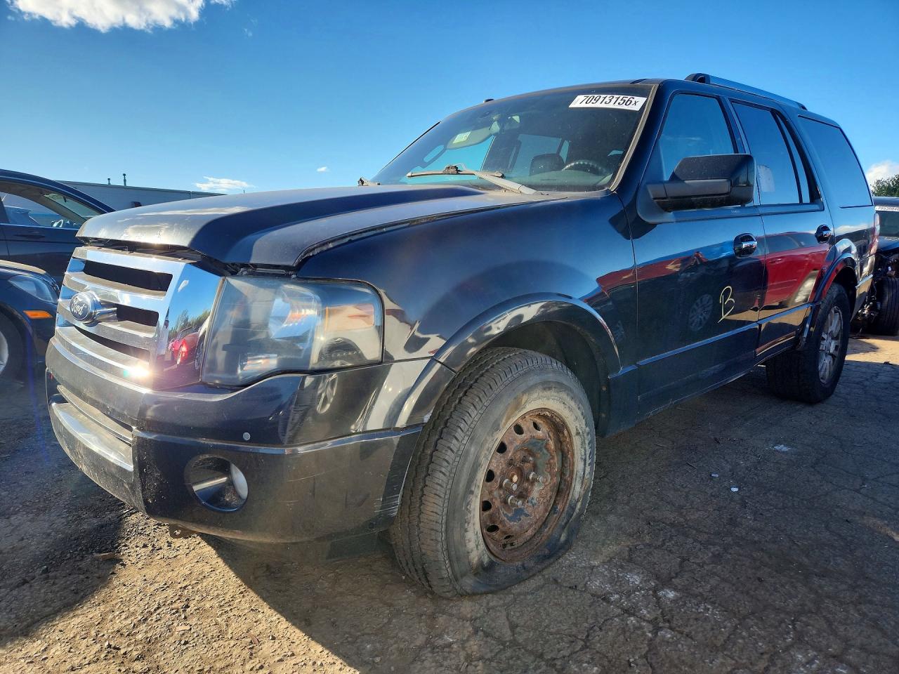 2012 FORD EXPEDITION LIMITED | 1FMJU2A53CEF53131 | UPCARS