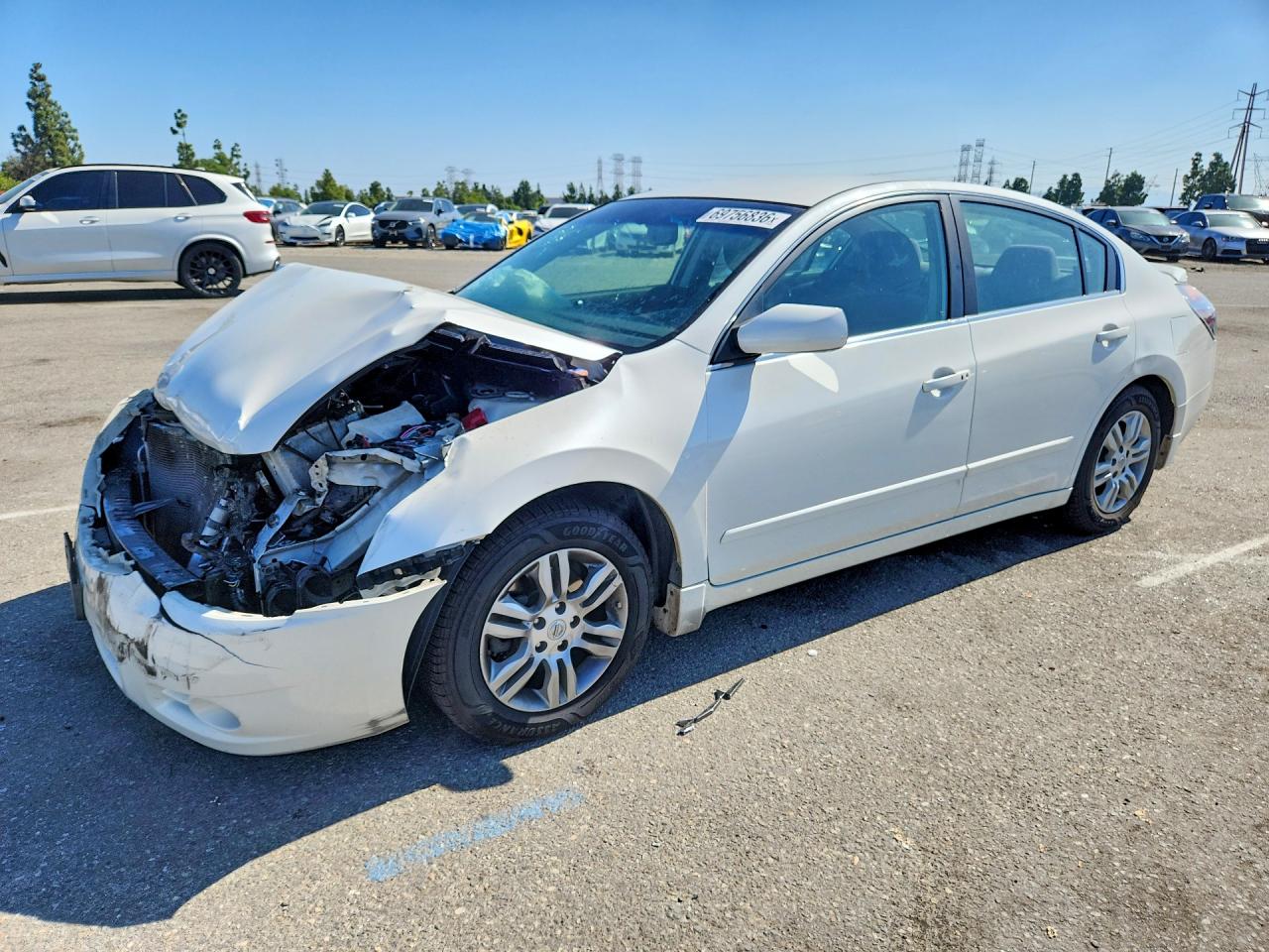 2012 NISSAN ALTIMA 2.5 | 1N4AL2AP7CN553129 | UPCARS