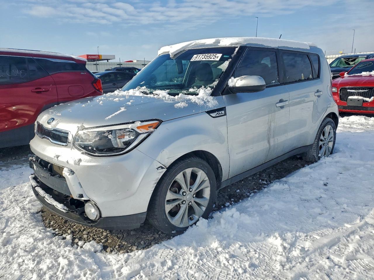2016 KIA SOUL + | KNDJP3A52G7857045 | UPCARS