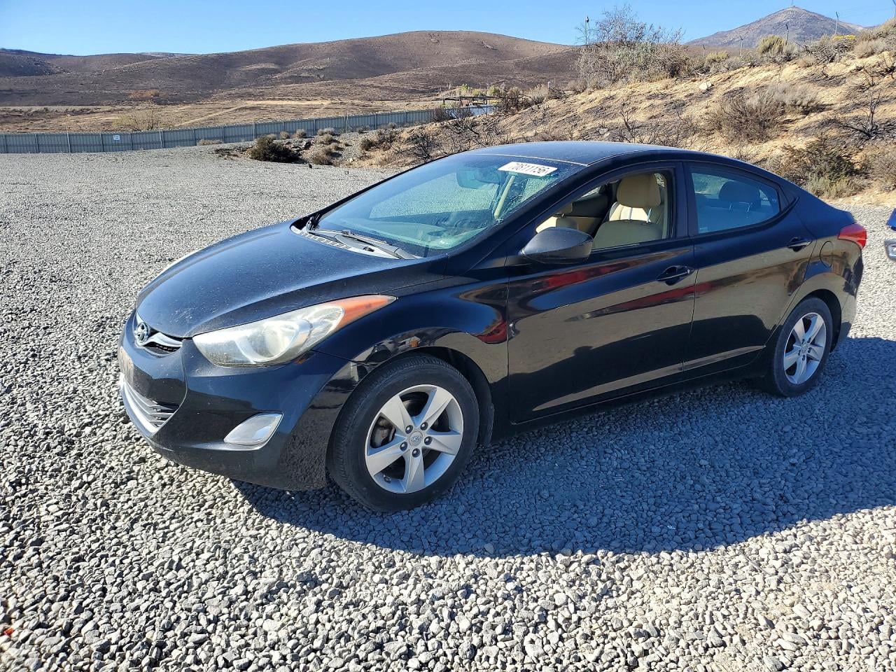 2013 HYUNDAI ELANTRA GLS | KMHDH4AE5DU595045 | UPCARS